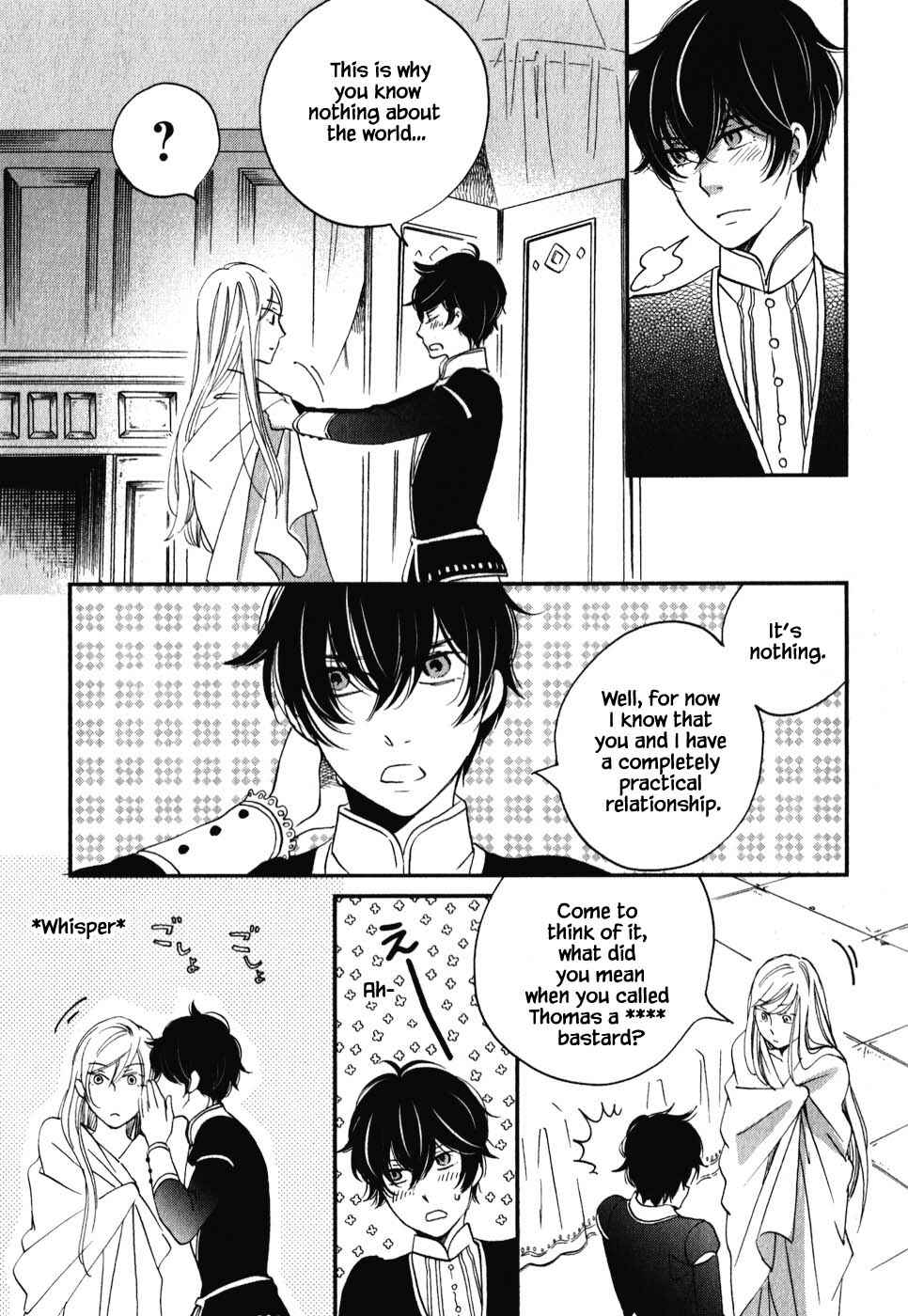 Page 23 Chapter 6.1 Child of the Kingdom