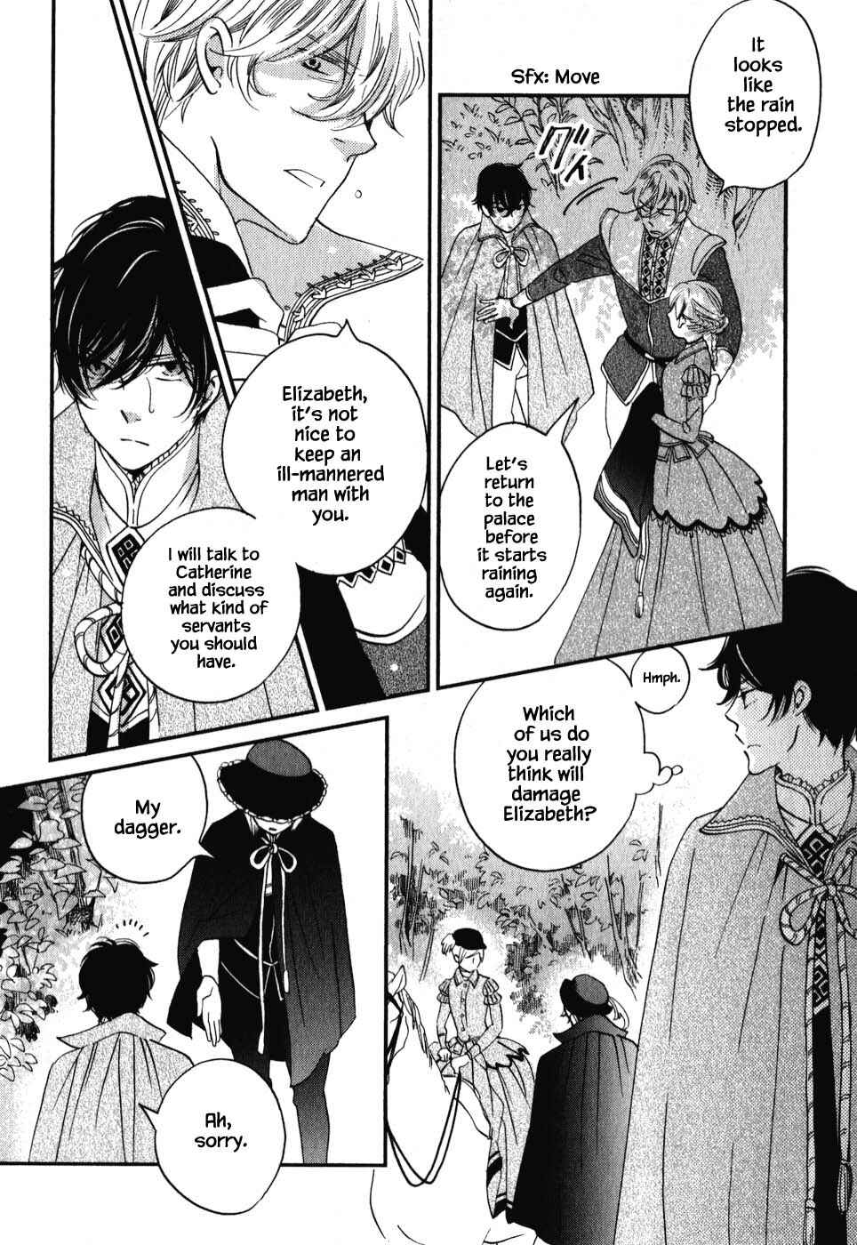 Page 8 Chapter 6.1 Child of the Kingdom