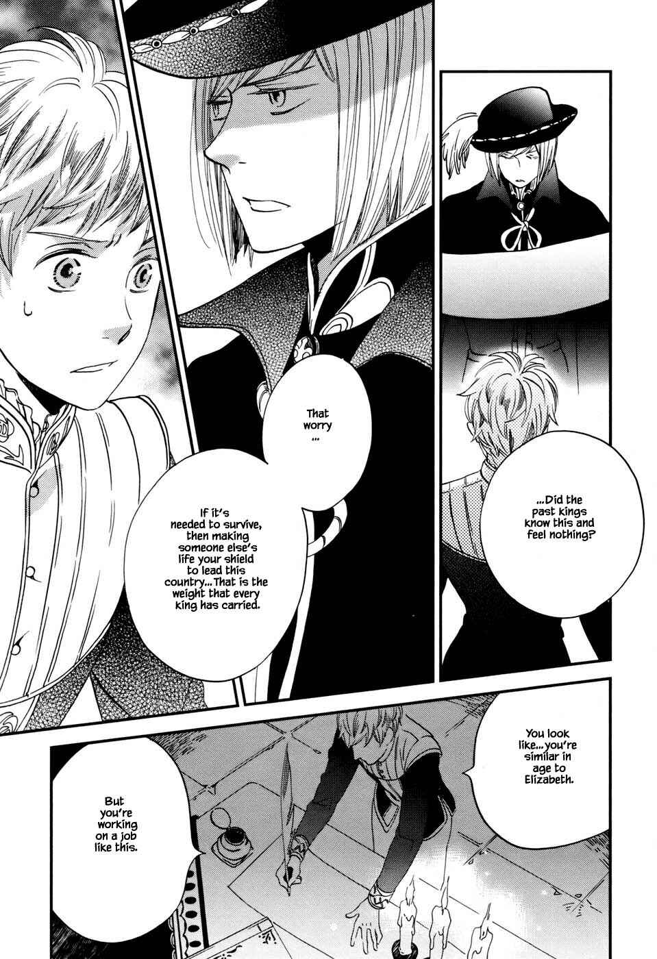 Page 22 Chapter 4.2 Child of the Kingdom