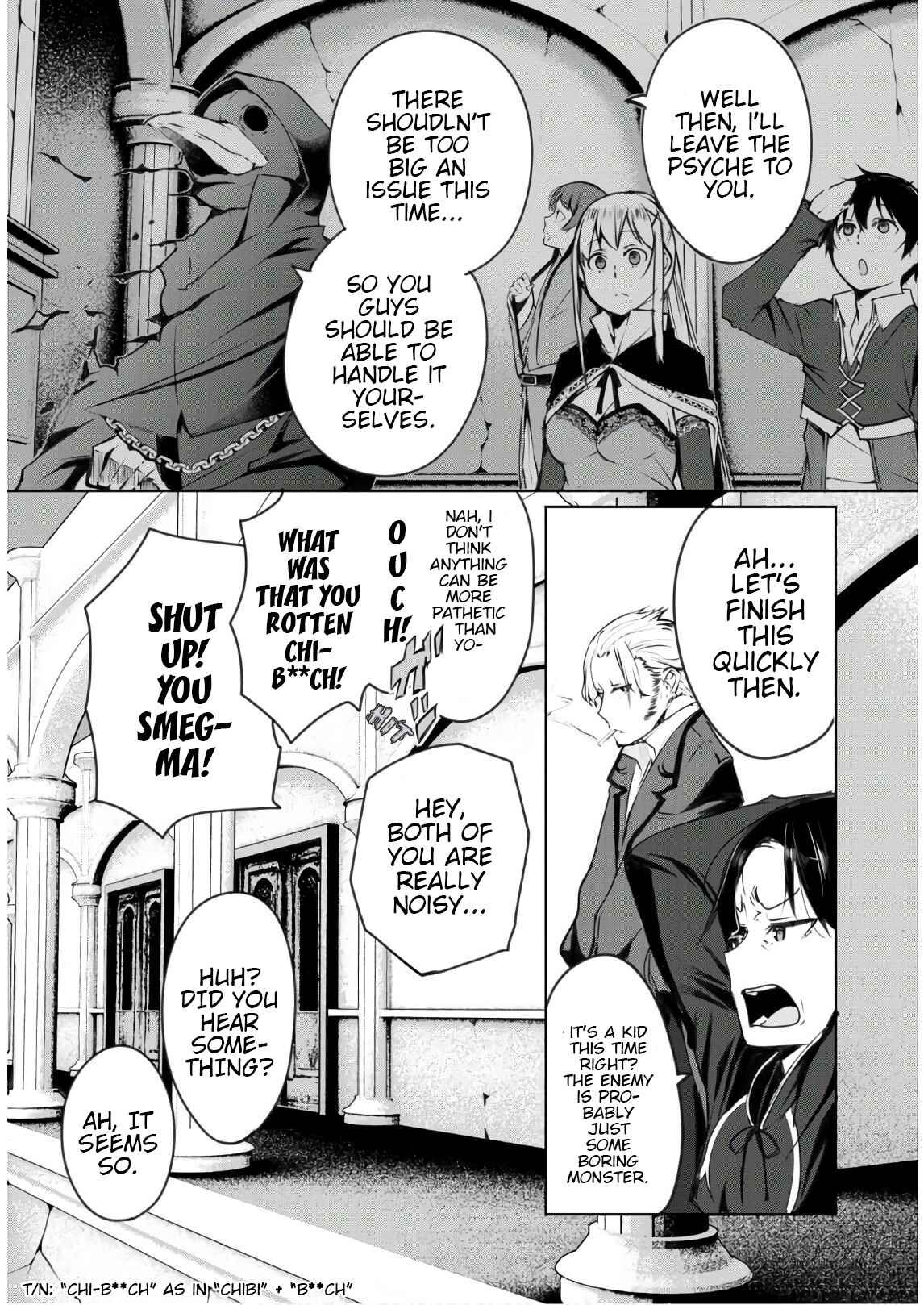 Page 16 Chapter 3 The Bethlem of Magicians