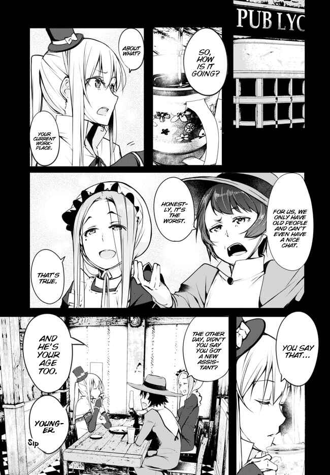 Page 3 Chapter 5 The Bethlem of Magicians