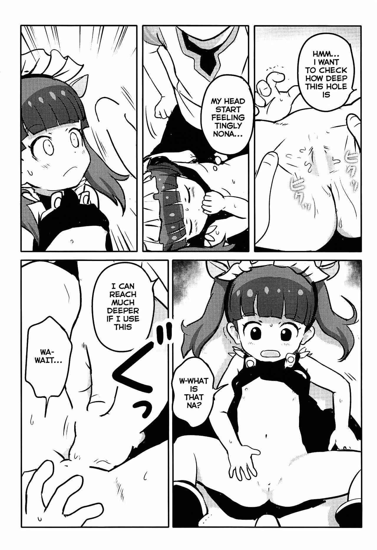 Page 11 Chapter 1 Kemurikusa - Oshiete! Rinaji-san