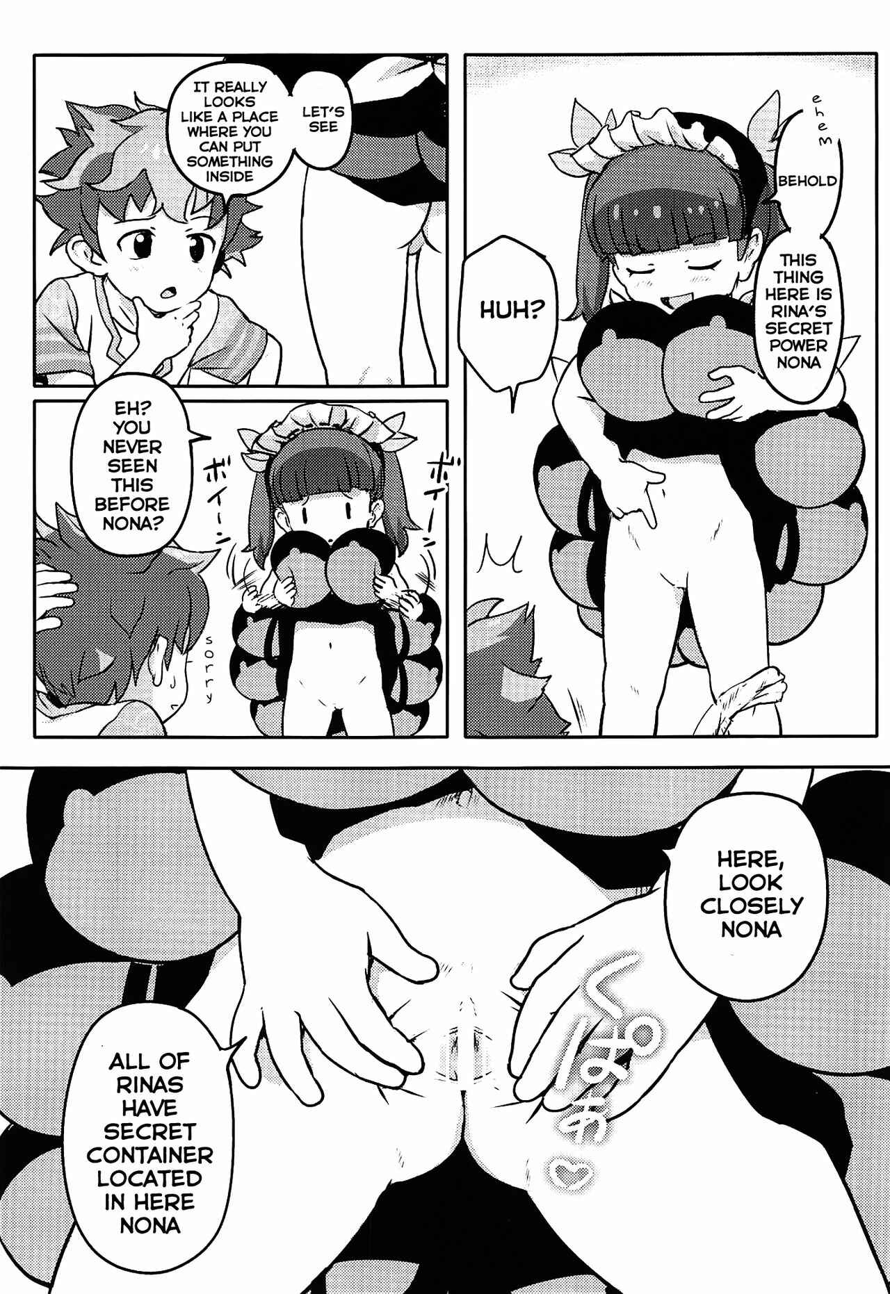 Page 4 Chapter 1 Kemurikusa - Oshiete! Rinaji-san