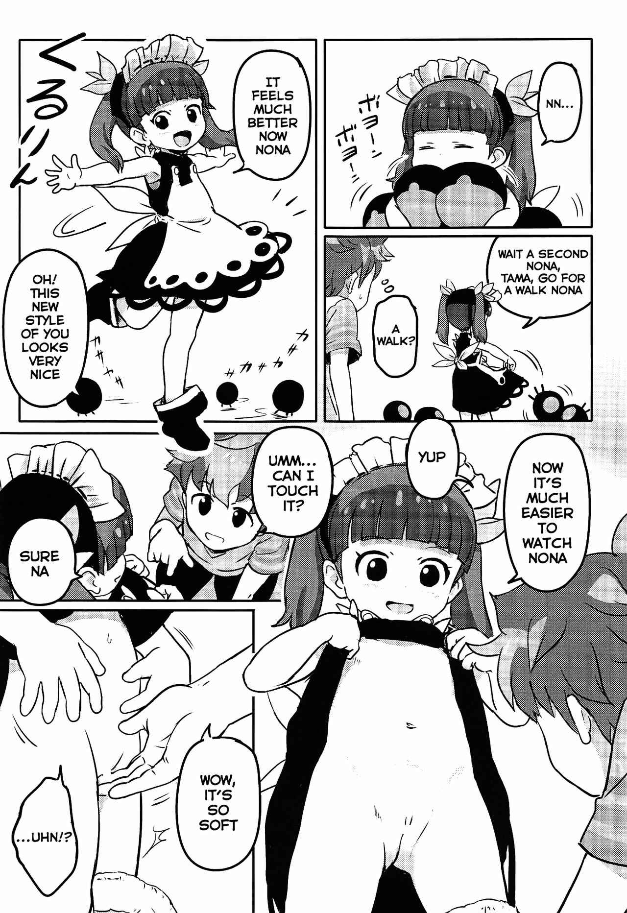 Page 6 Chapter 1 Kemurikusa - Oshiete! Rinaji-san