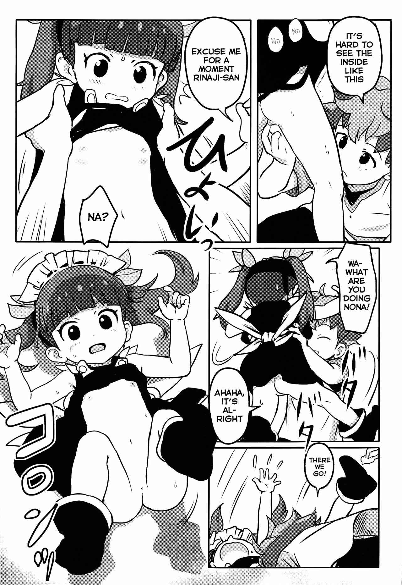 Page 8 Chapter 1 Kemurikusa - Oshiete! Rinaji-san