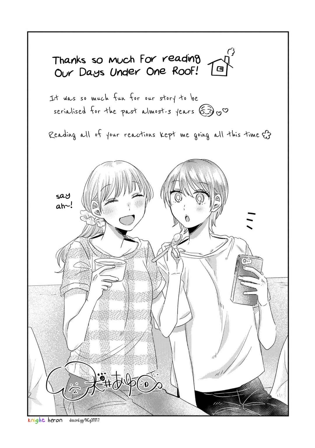 Page 14 Chapter 31.5 Under One Roof Today