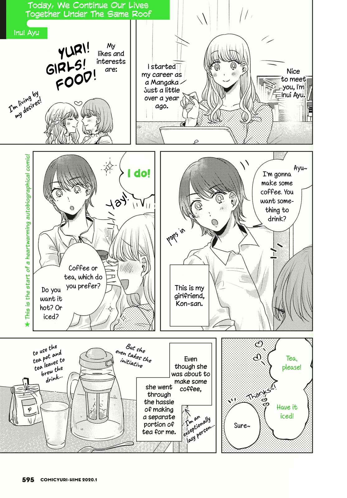 Page 1 Chapter 1 Under One Roof Today