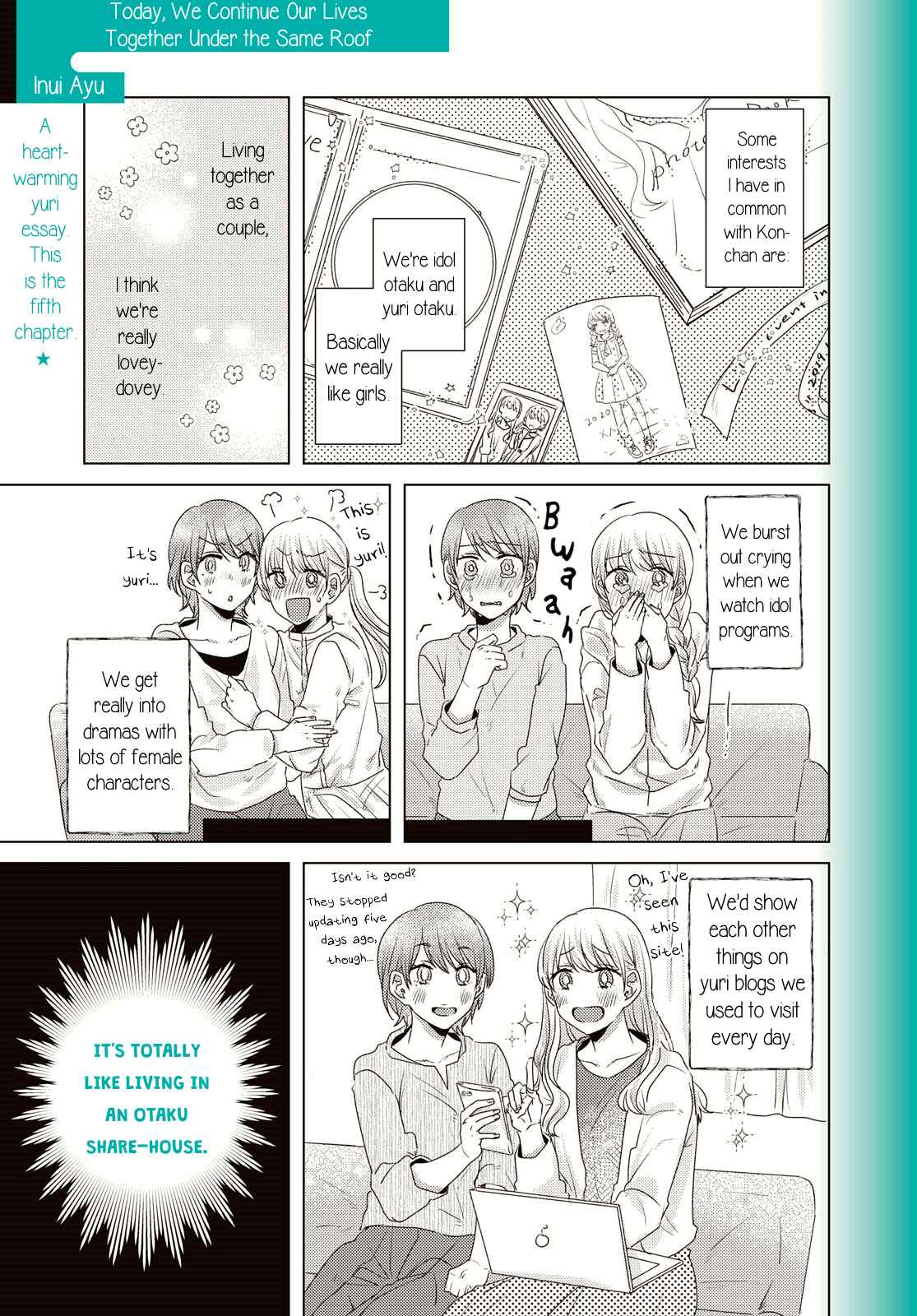 Page 1 Chapter 5 Under One Roof Today