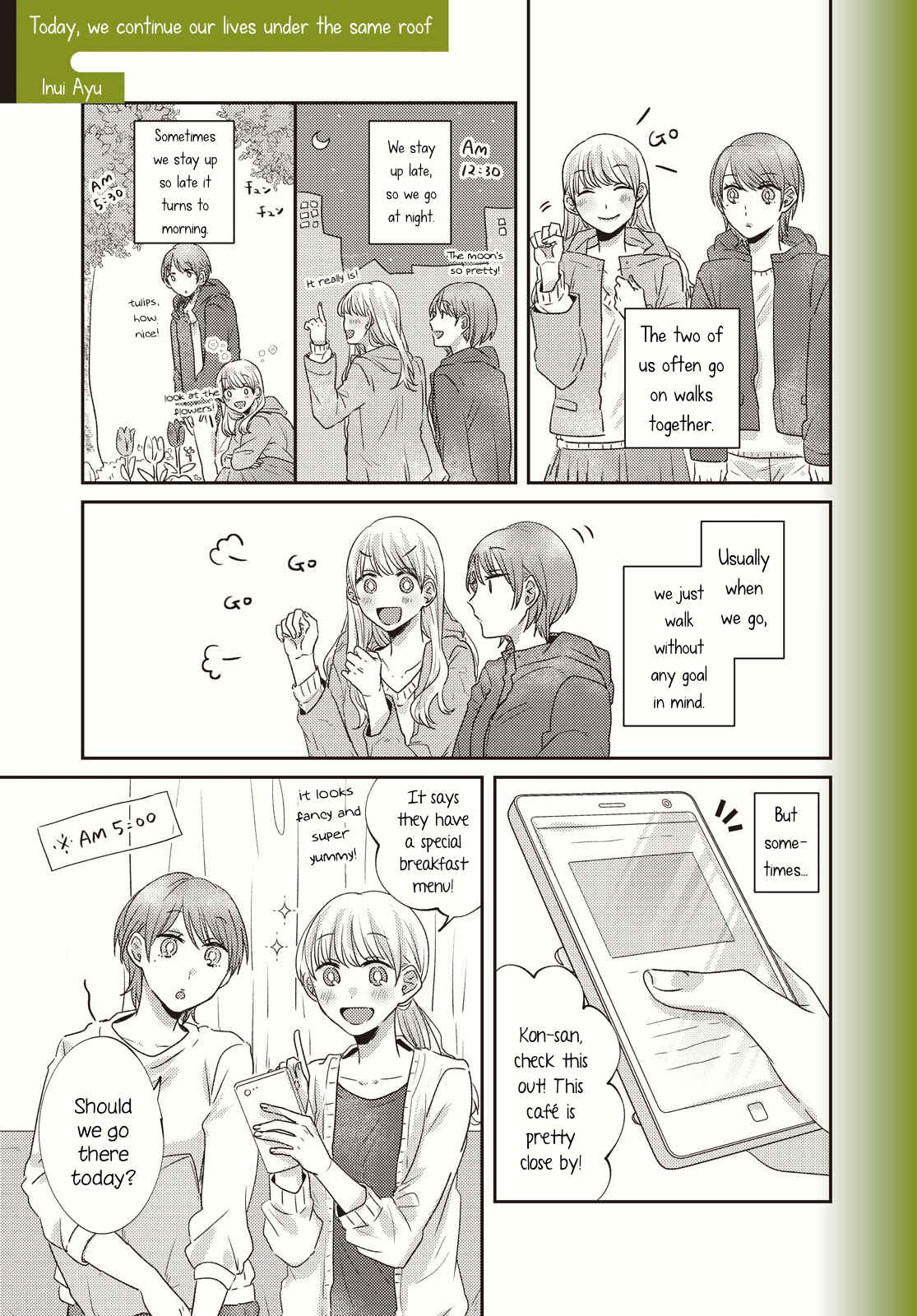 Page 1 Chapter 13 Under One Roof Today