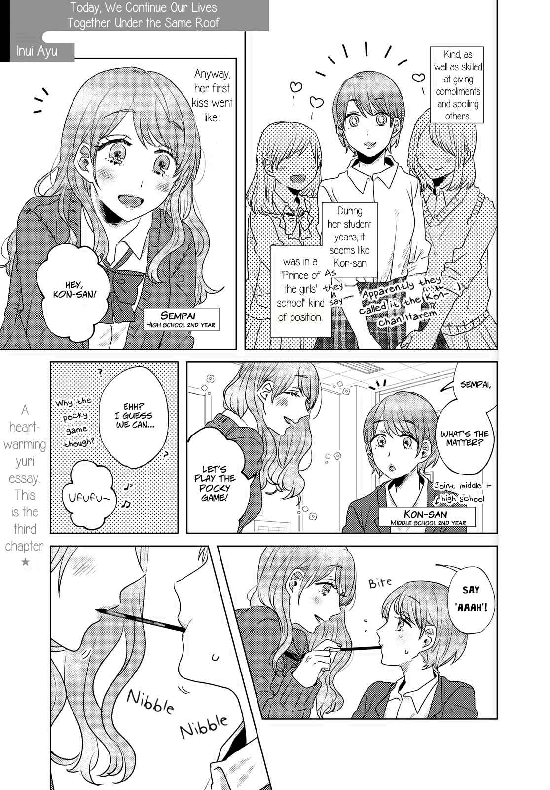 Page 1 Chapter 3 Under One Roof Today