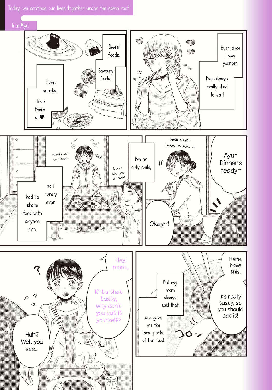 Page 1 Chapter 17 Under One Roof Today
