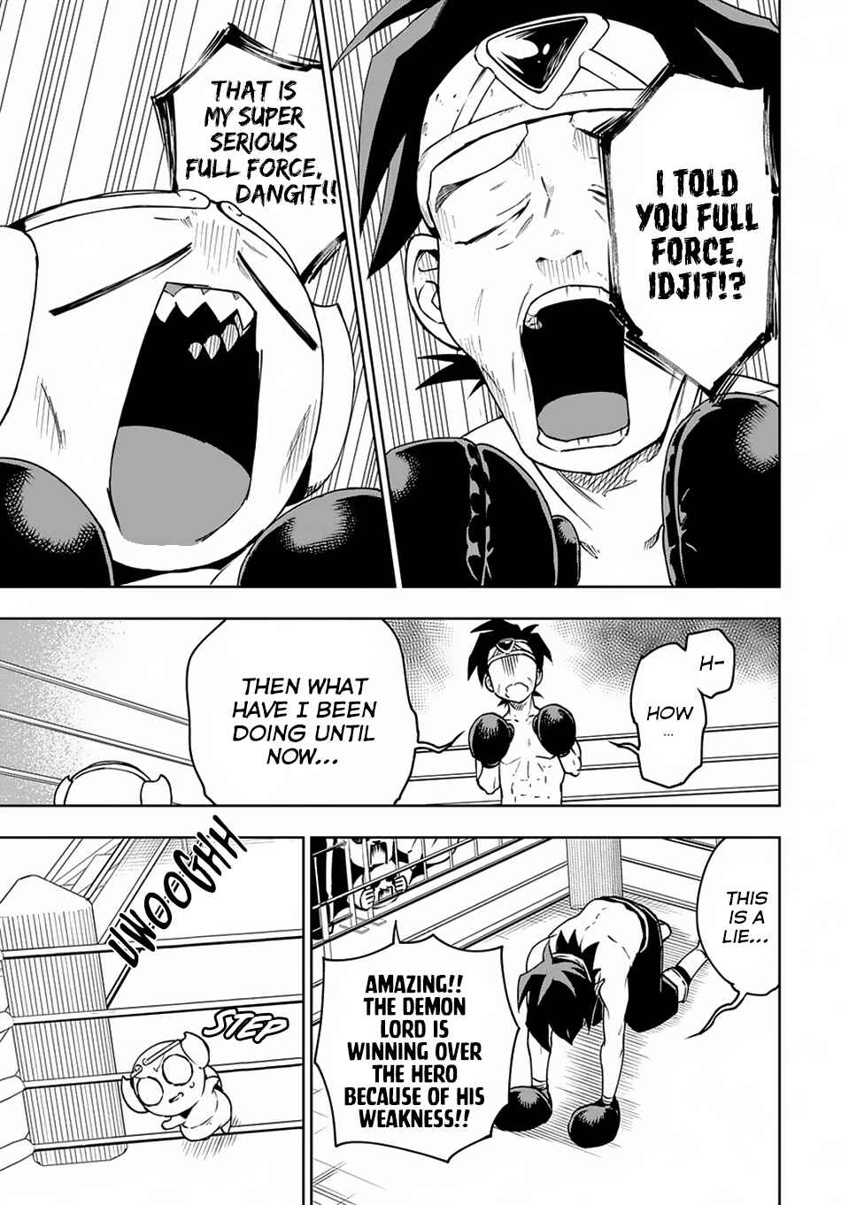 Page 16 Chapter 8 Maou no Mama ni Narundayo!