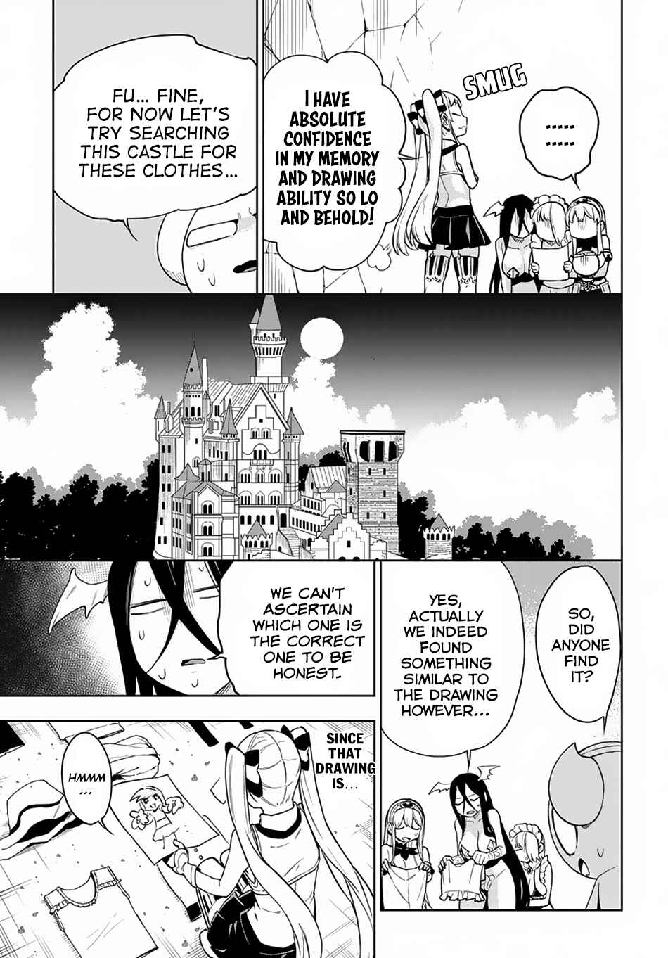 Page 22 Chapter 8 Maou no Mama ni Narundayo!