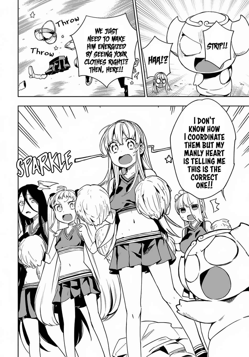 Page 23 Chapter 8 Maou no Mama ni Narundayo!