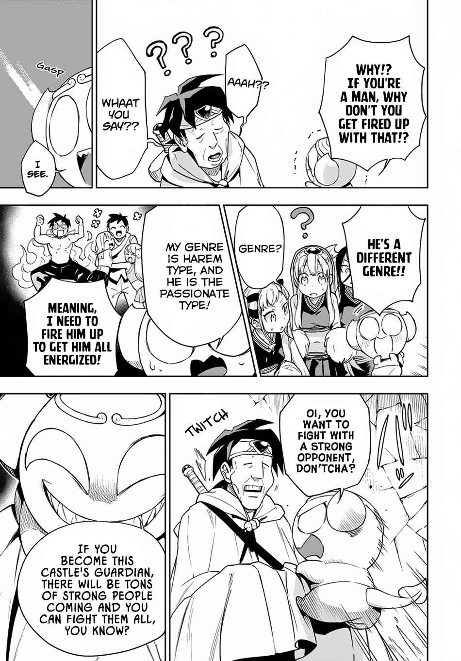 Page 26 Chapter 8 Maou no Mama ni Narundayo!