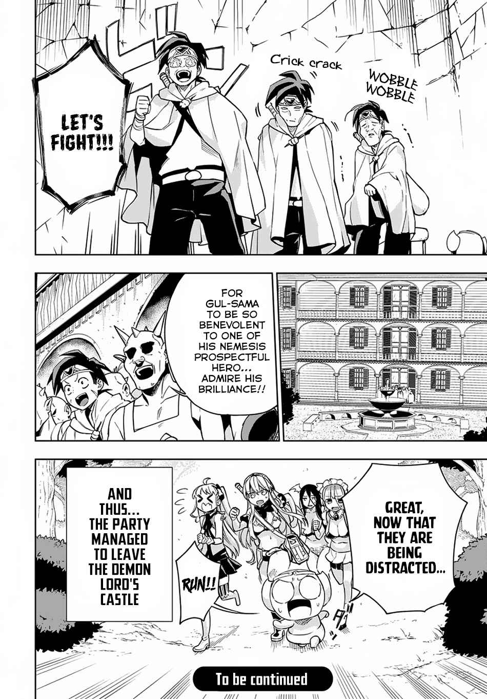 Page 27 Chapter 8 Maou no Mama ni Narundayo!
