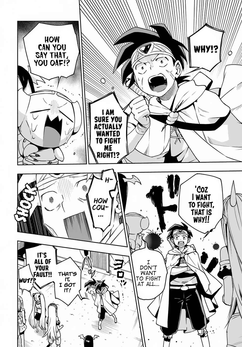 Page 7 Chapter 8 Maou no Mama ni Narundayo!