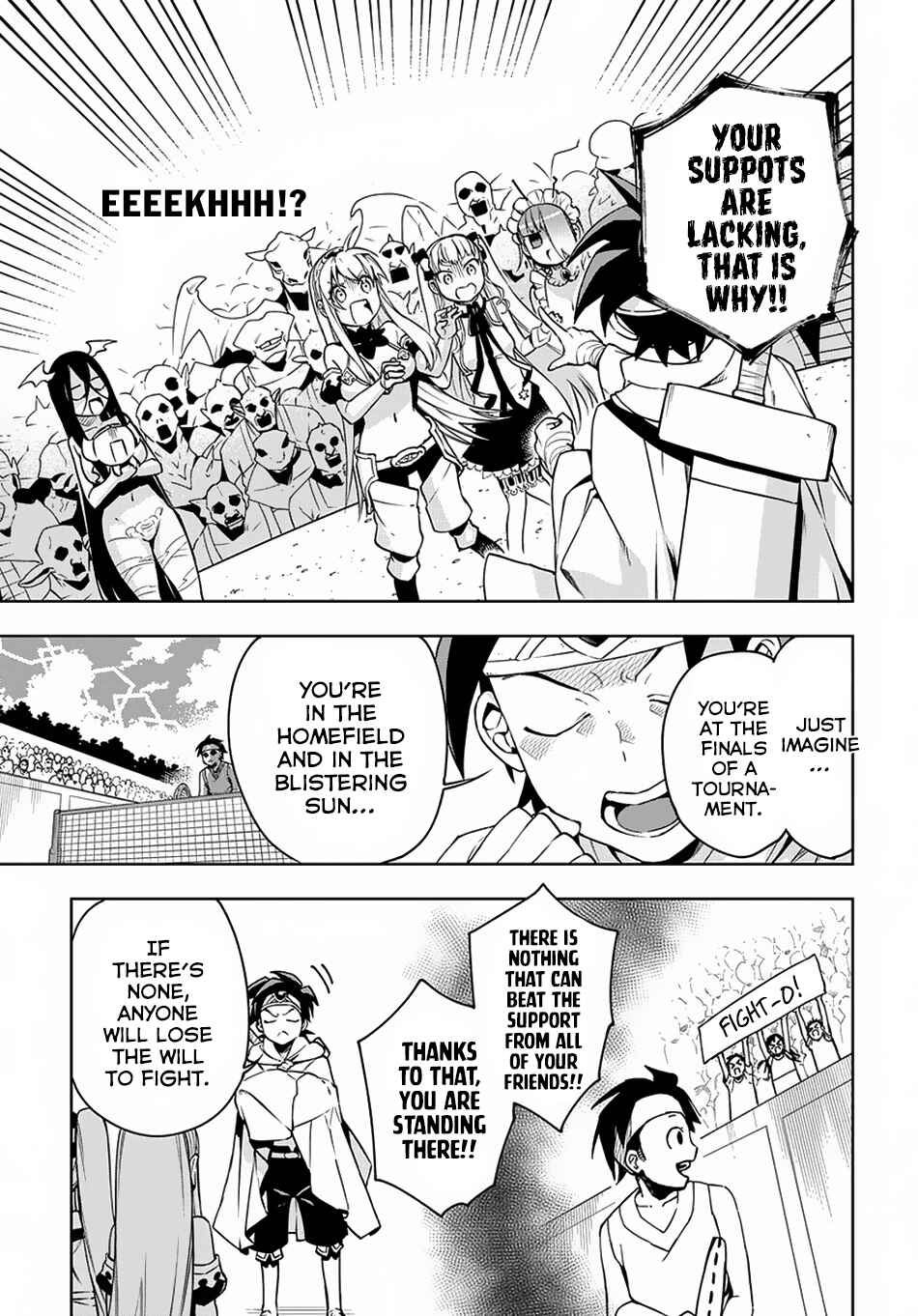 Page 8 Chapter 8 Maou no Mama ni Narundayo!