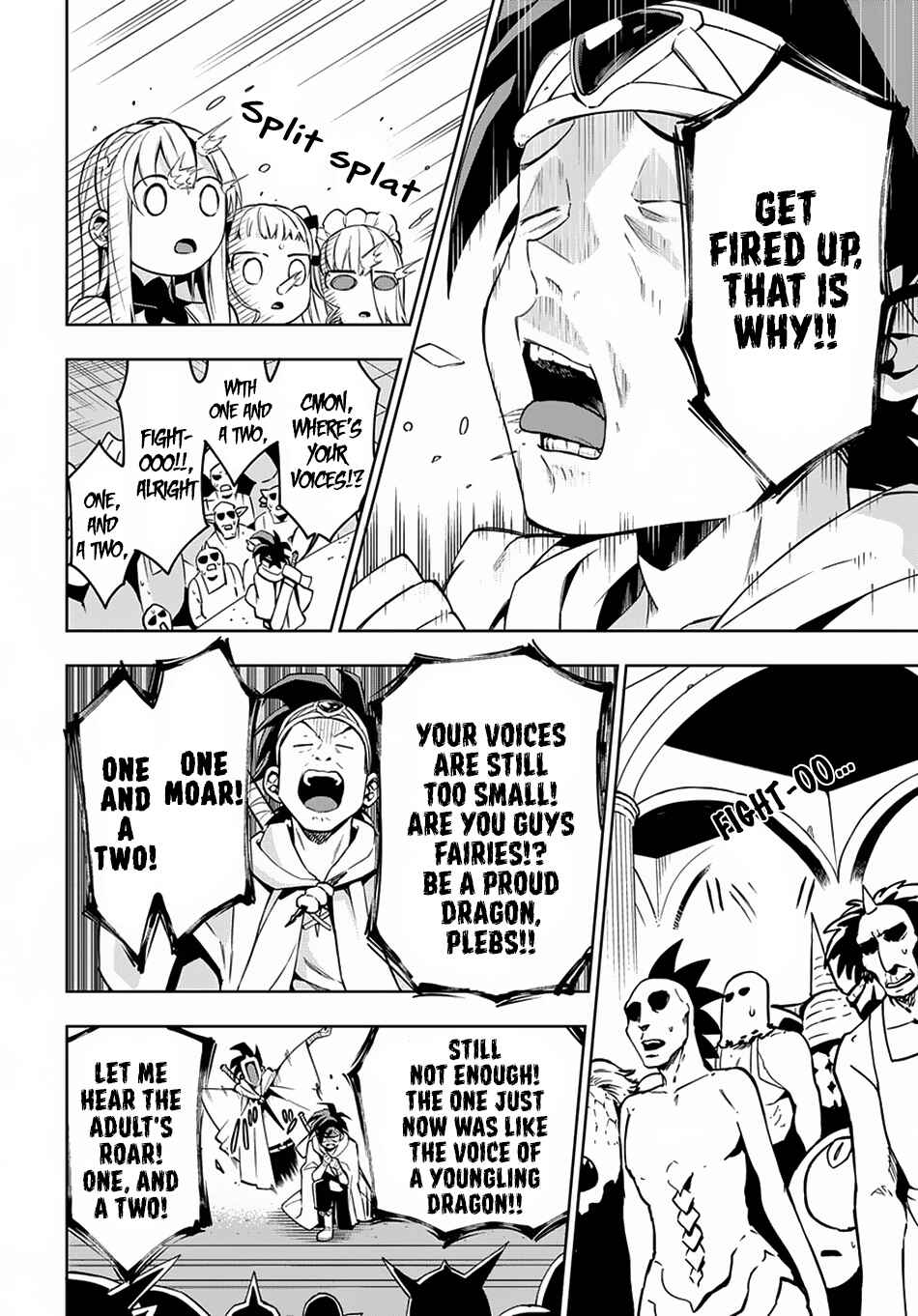 Page 9 Chapter 8 Maou no Mama ni Narundayo!