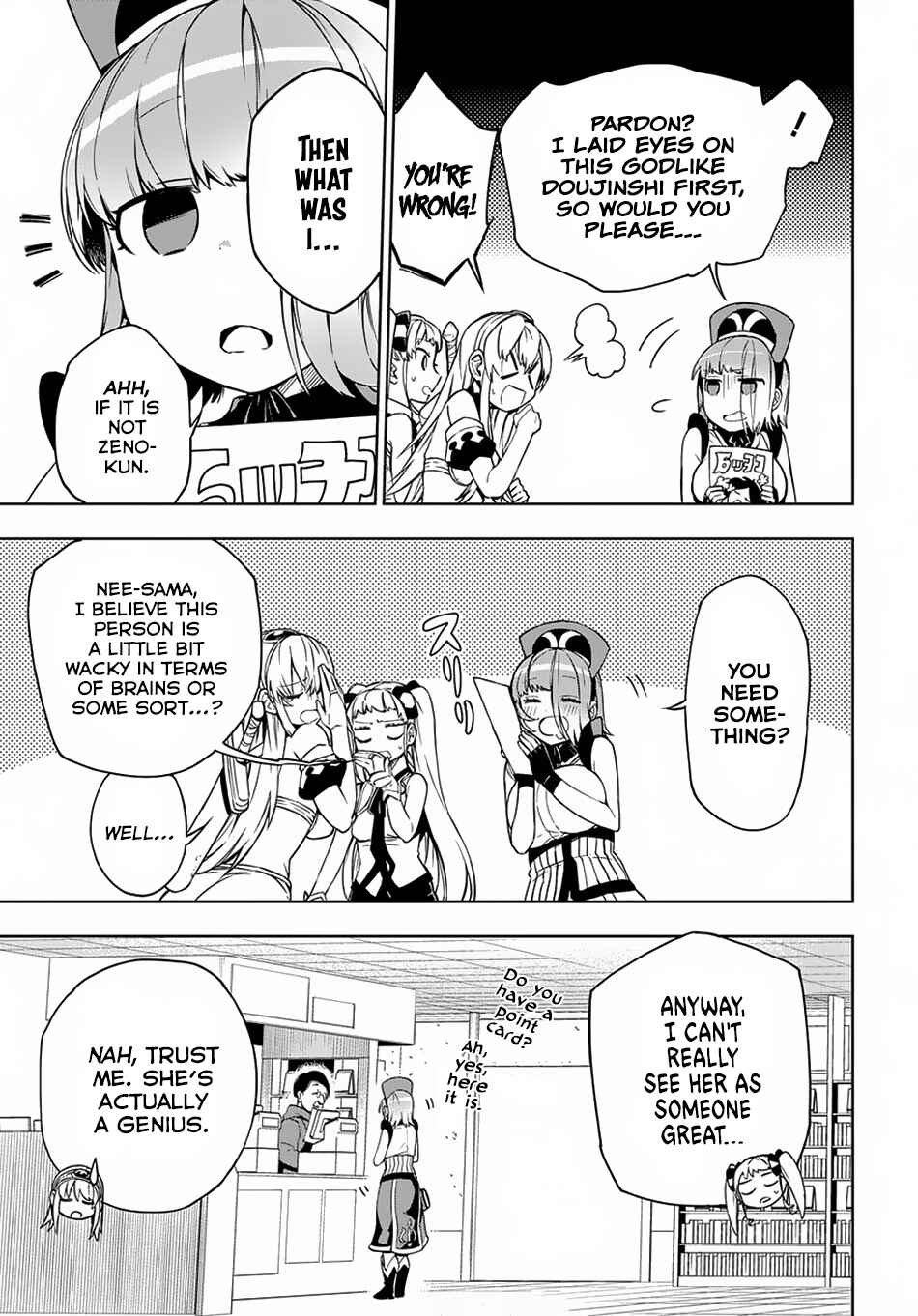 Page 10 Chapter 6 Maou no Mama ni Narundayo!