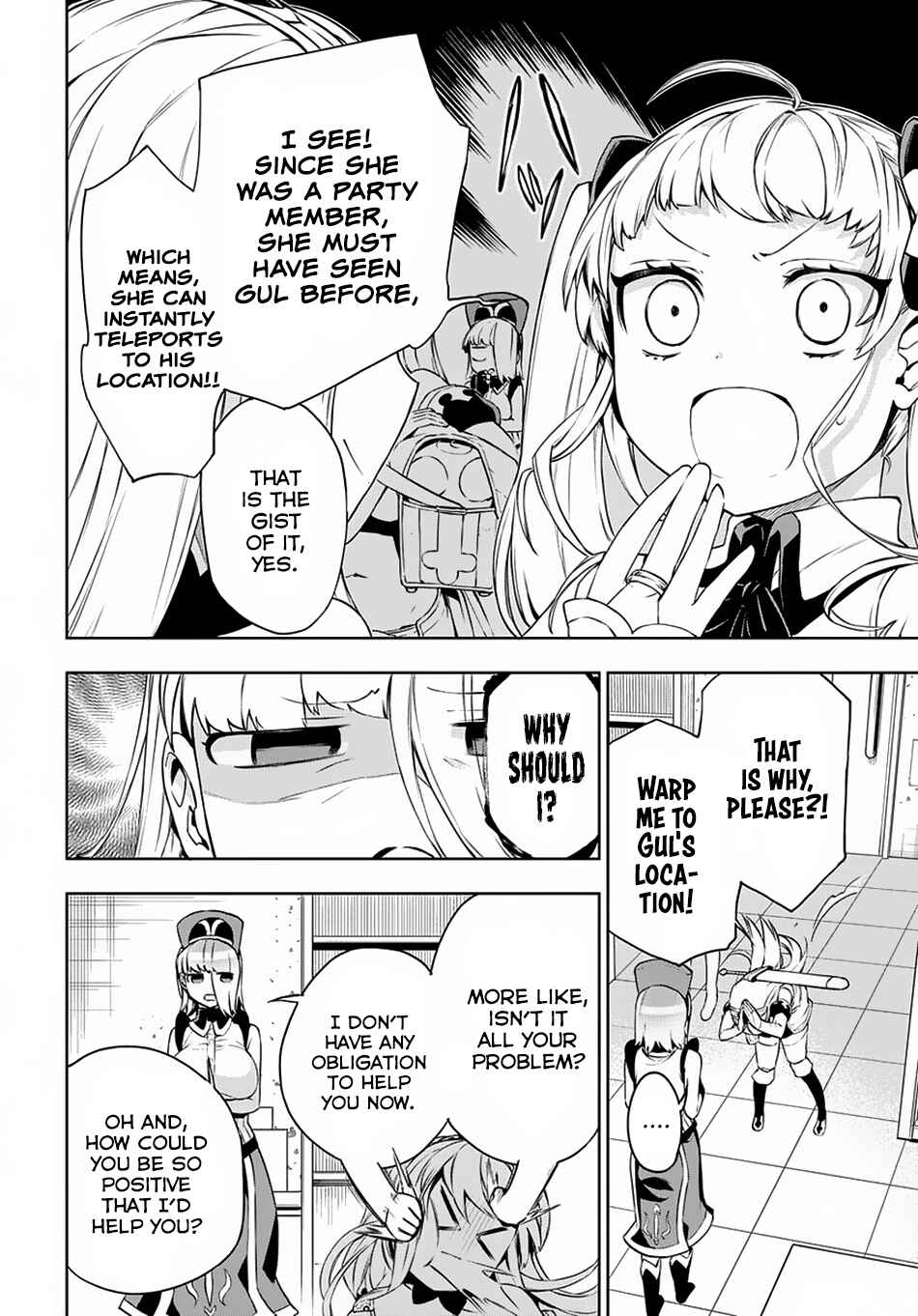 Page 13 Chapter 6 Maou no Mama ni Narundayo!