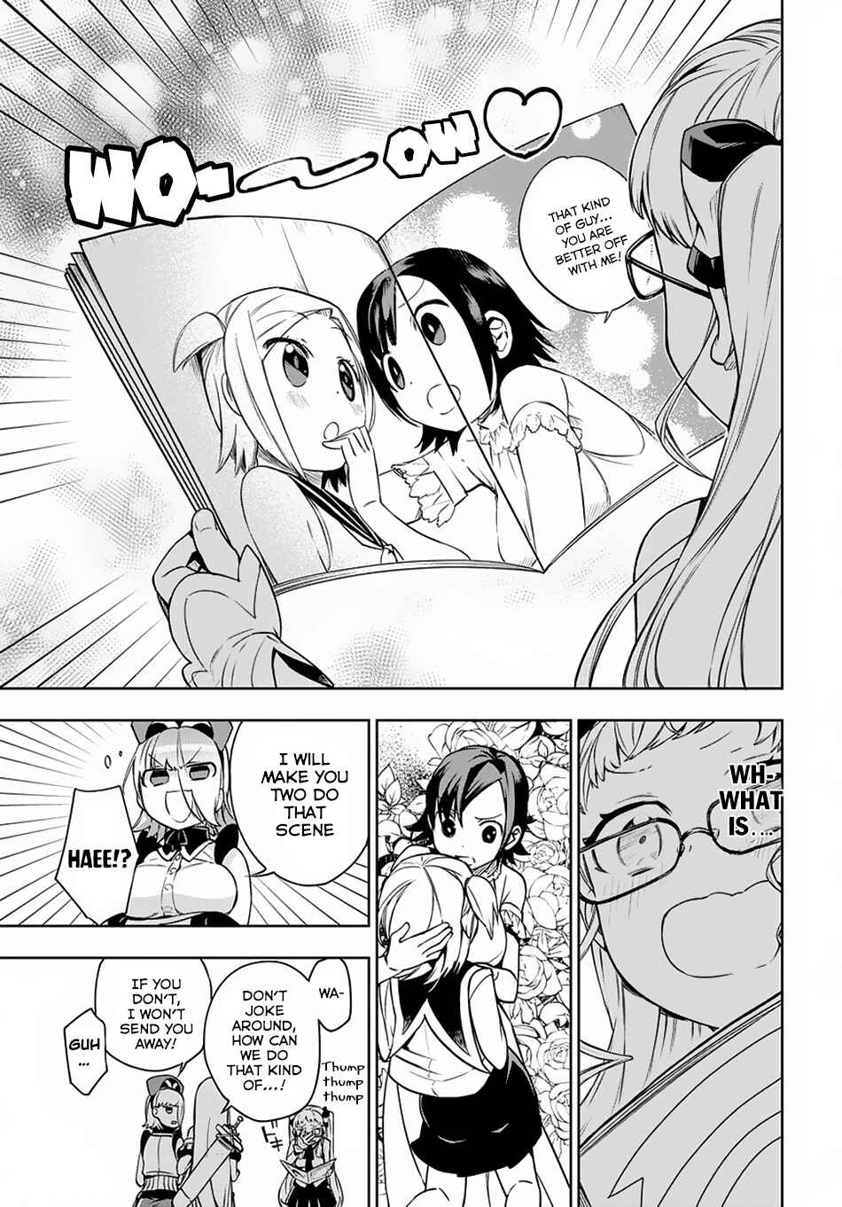 Page 20 Chapter 6 Maou no Mama ni Narundayo!