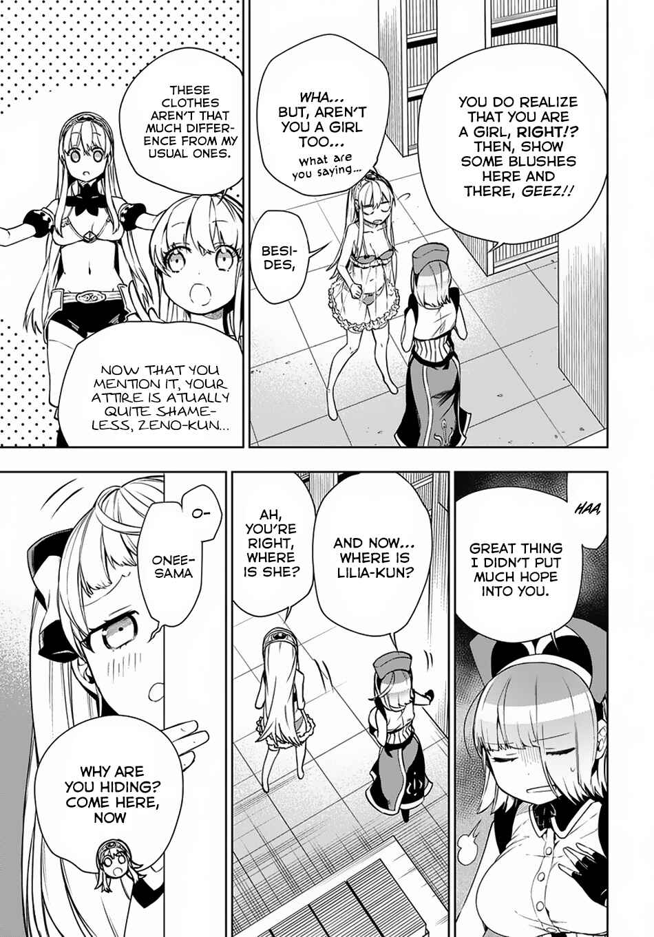 Page 24 Chapter 6 Maou no Mama ni Narundayo!