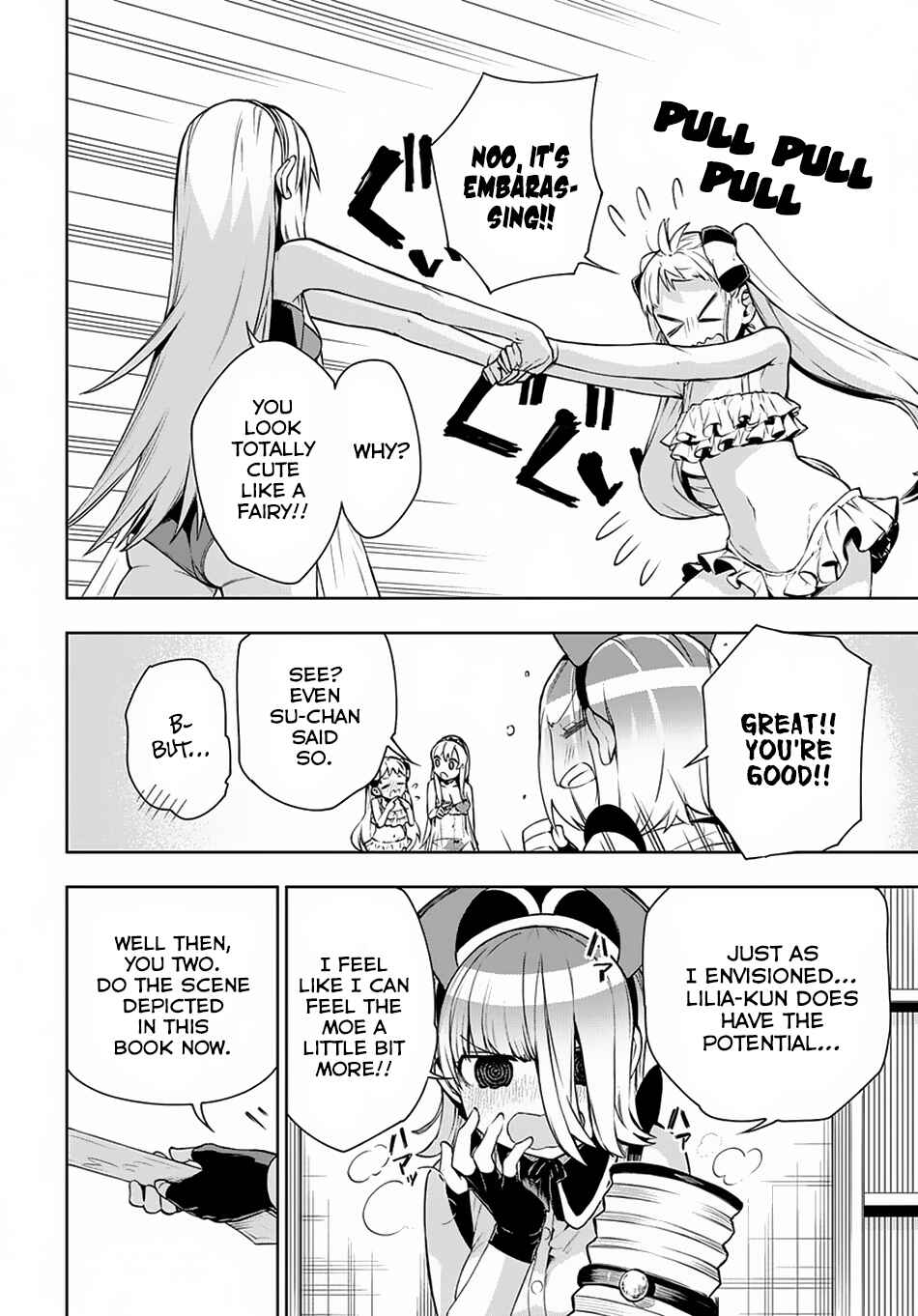 Page 25 Chapter 6 Maou no Mama ni Narundayo!