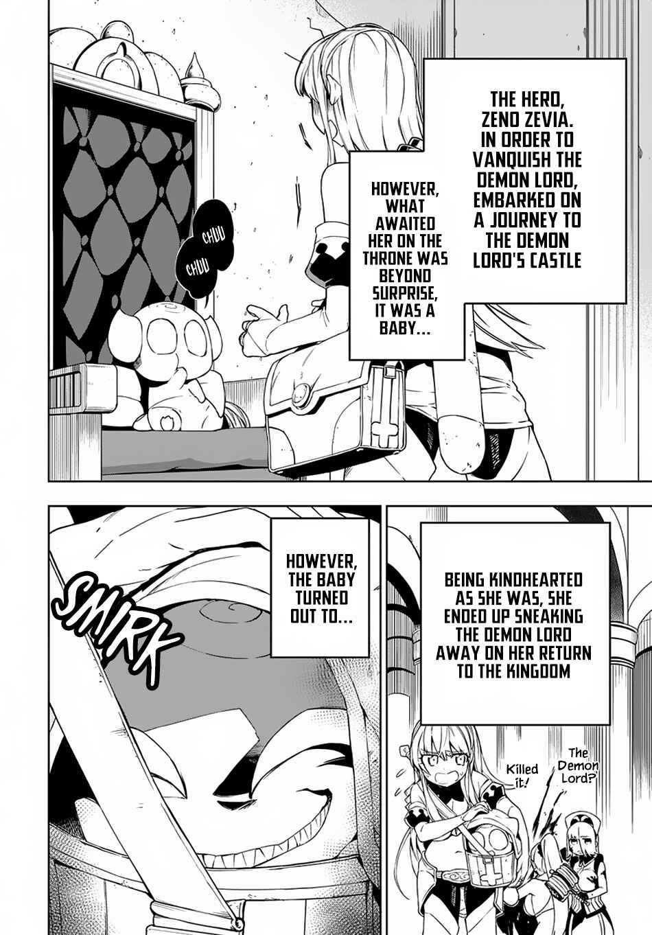Page 3 Chapter 6 Maou no Mama ni Narundayo!