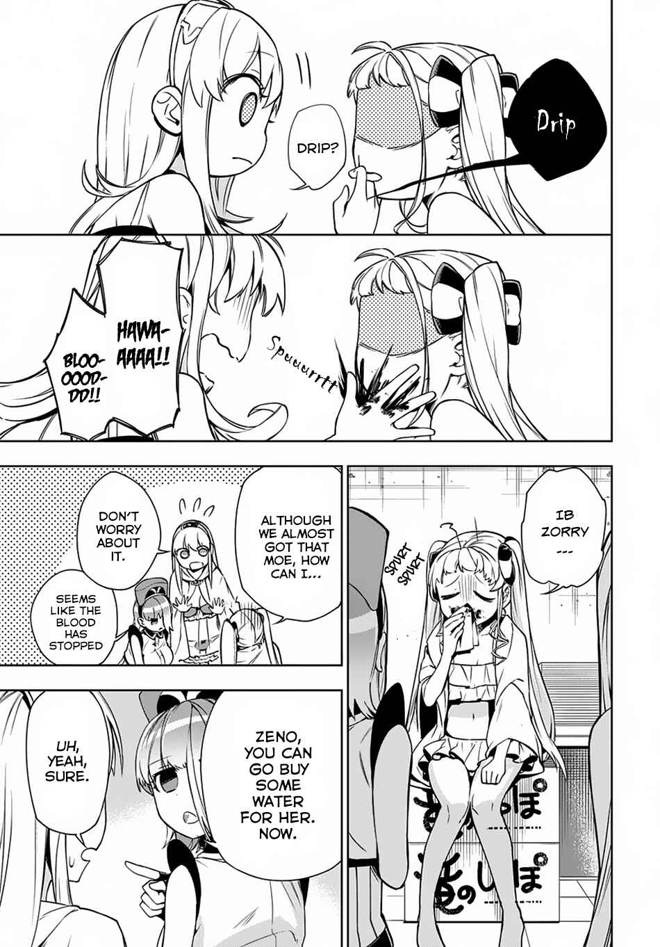 Page 32 Chapter 6 Maou no Mama ni Narundayo!