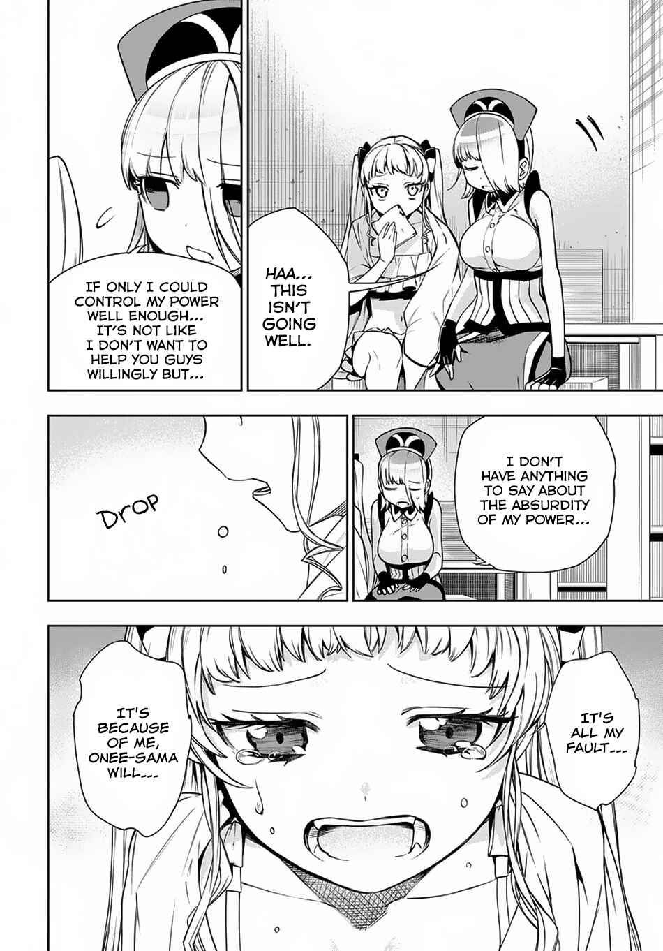 Page 33 Chapter 6 Maou no Mama ni Narundayo!