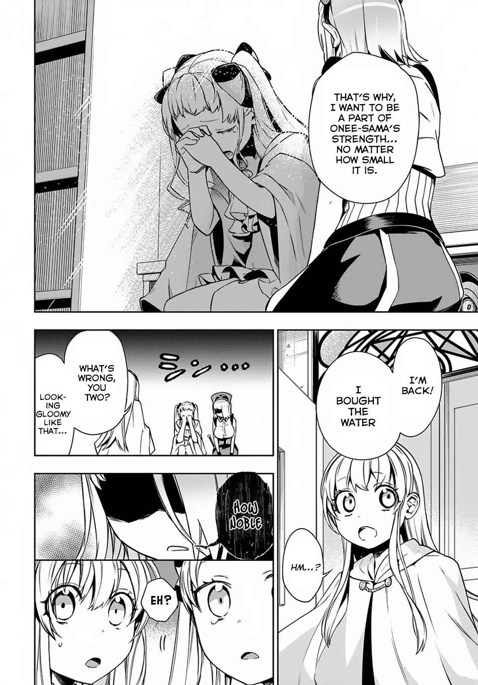 Page 35 Chapter 6 Maou no Mama ni Narundayo!