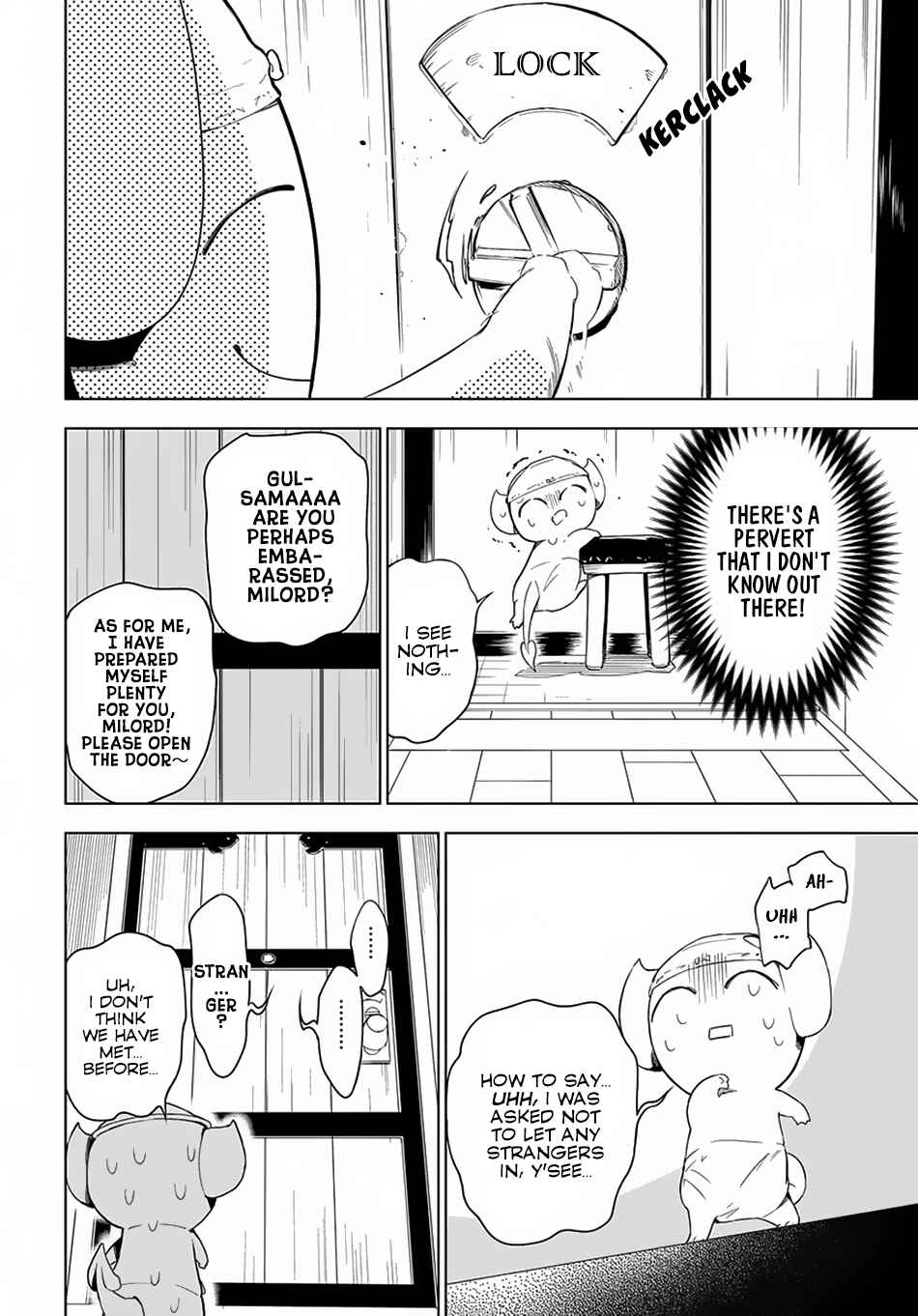 Page 11 Chapter 5 Maou no Mama ni Narundayo!