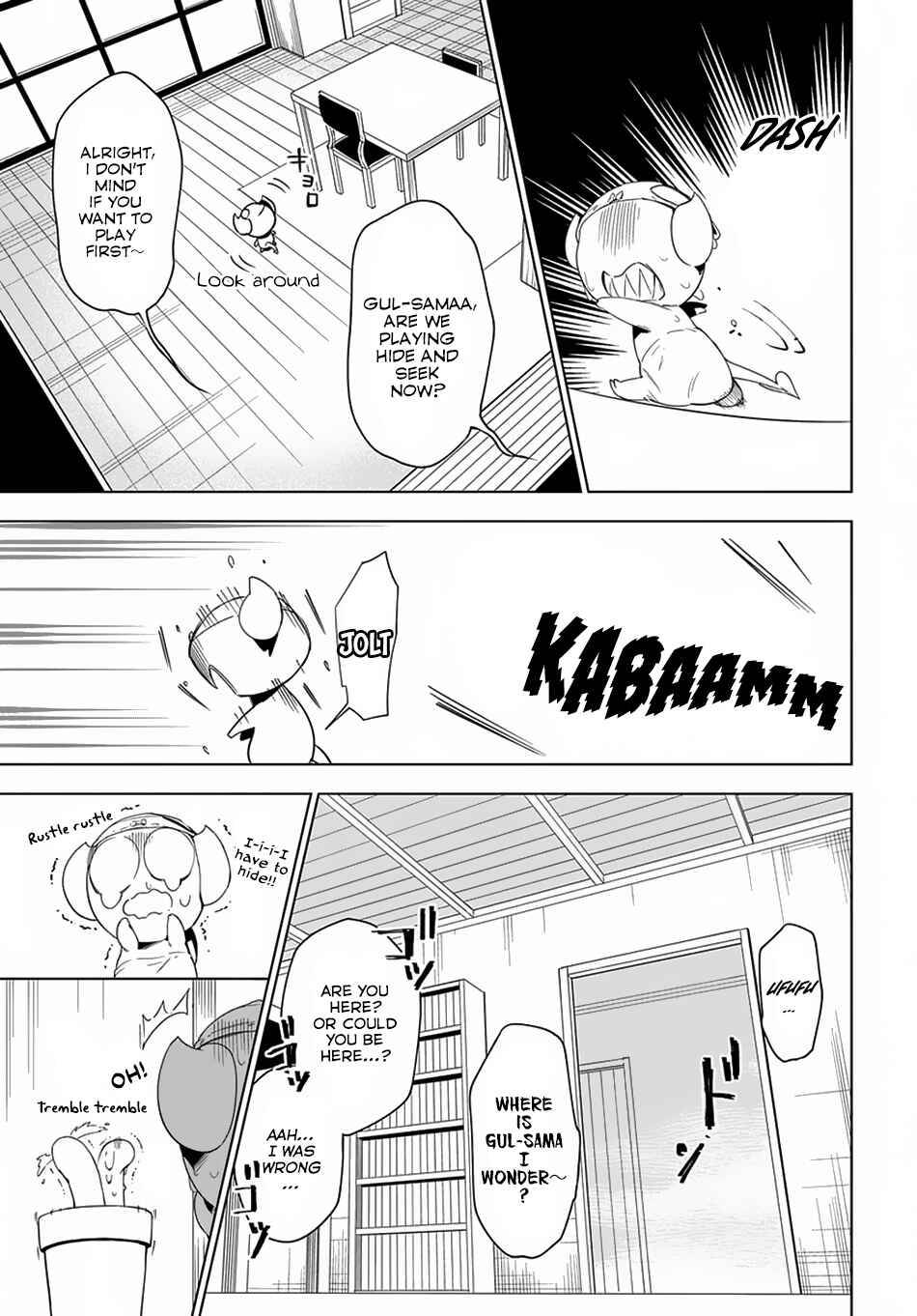 Page 14 Chapter 5 Maou no Mama ni Narundayo!