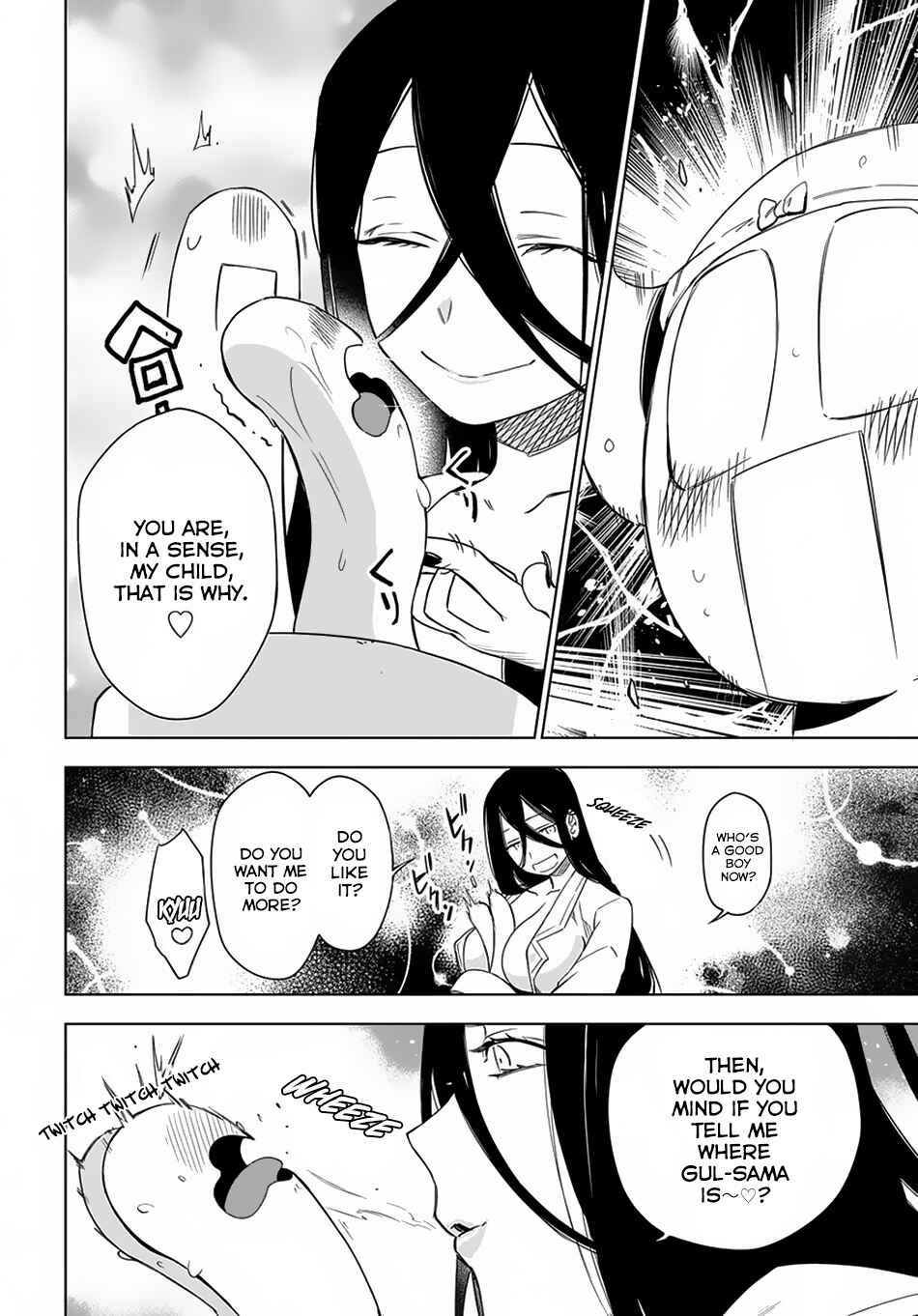 Page 19 Chapter 5 Maou no Mama ni Narundayo!