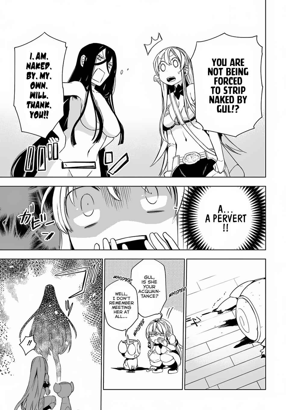 Page 24 Chapter 5 Maou no Mama ni Narundayo!