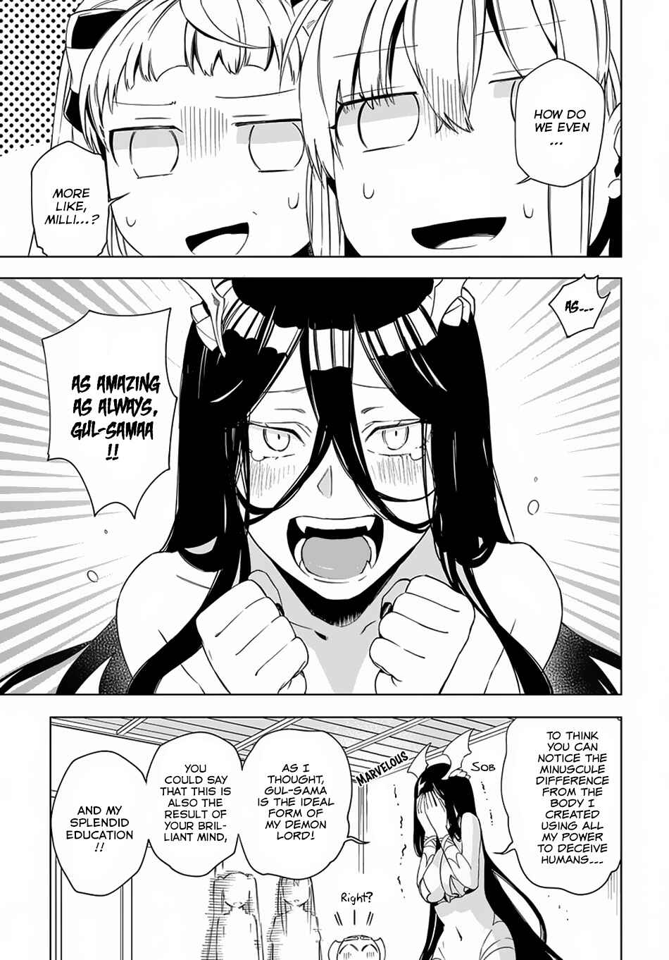 Page 30 Chapter 5 Maou no Mama ni Narundayo!