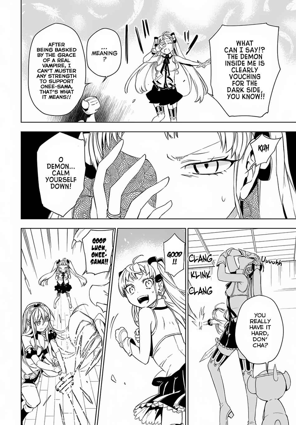 Page 35 Chapter 5 Maou no Mama ni Narundayo!