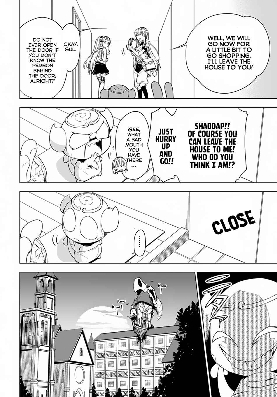 Page 5 Chapter 5 Maou no Mama ni Narundayo!