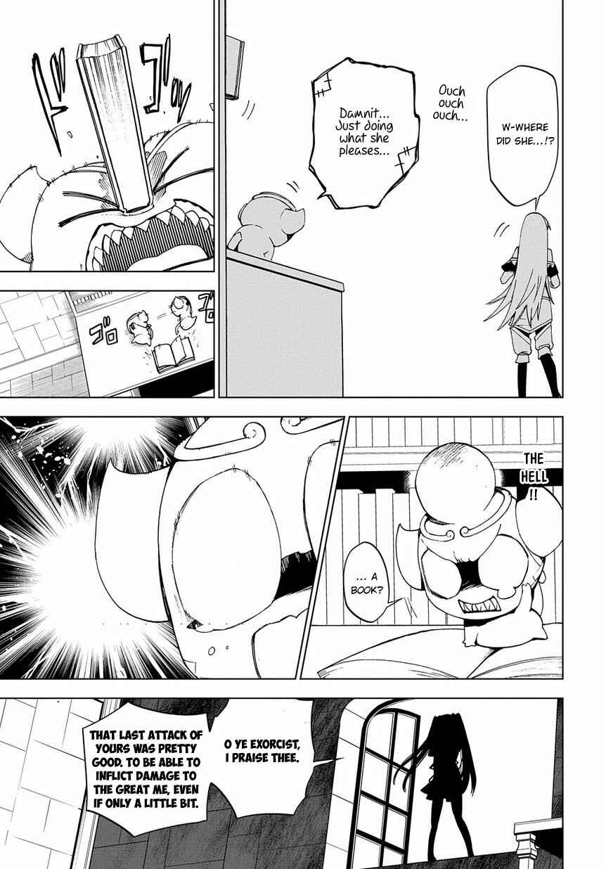 Page 18 Chapter 3 Maou no Mama ni Narundayo!
