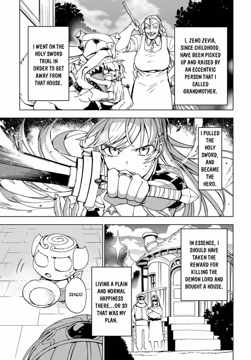 Page 2 Chapter 3 Maou no Mama ni Narundayo!