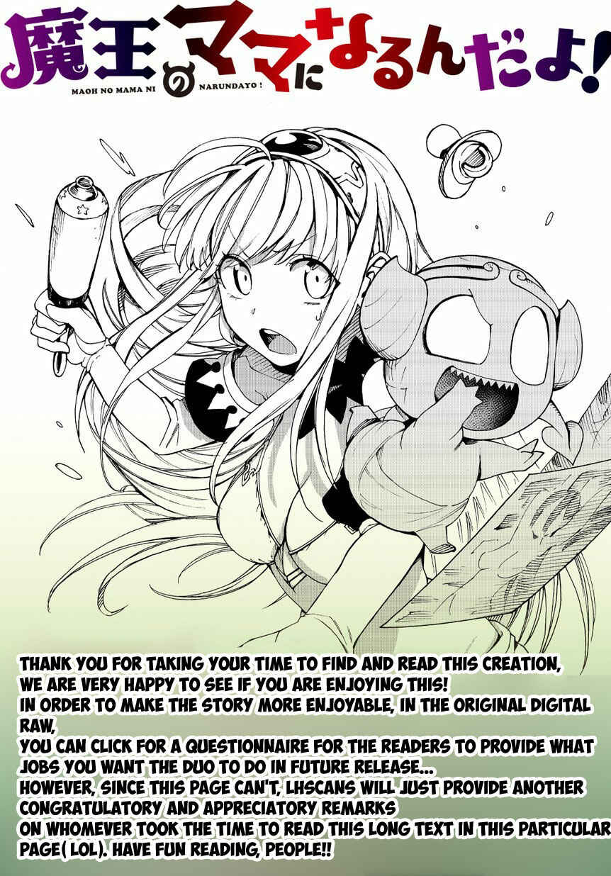 Page 33 Chapter 3 Maou no Mama ni Narundayo!