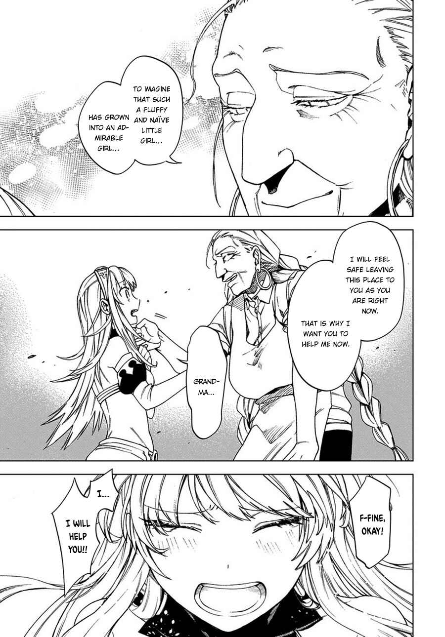 Page 35 Chapter 2 Maou no Mama ni Narundayo!