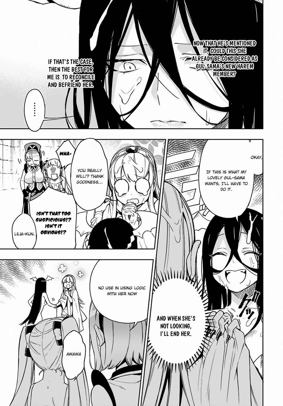 Page 16 Chapter 7 Maou no Mama ni Narundayo!