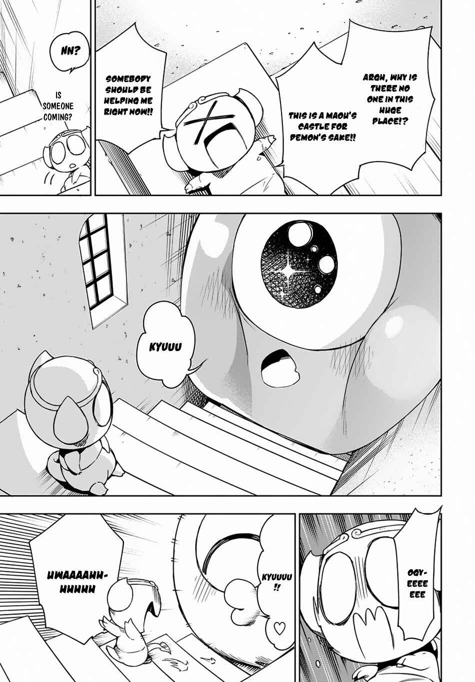 Page 20 Chapter 7 Maou no Mama ni Narundayo!