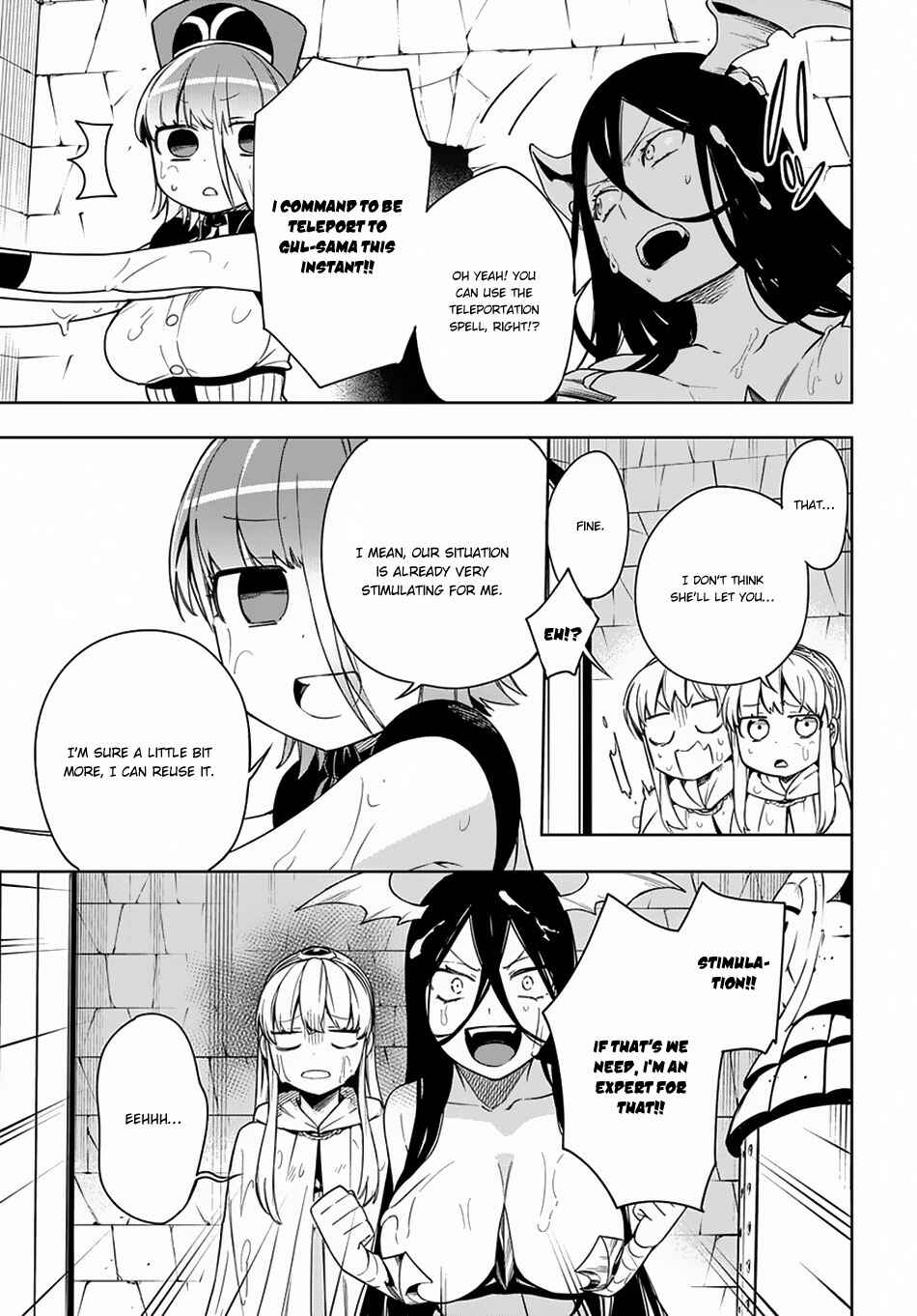 Page 22 Chapter 7 Maou no Mama ni Narundayo!