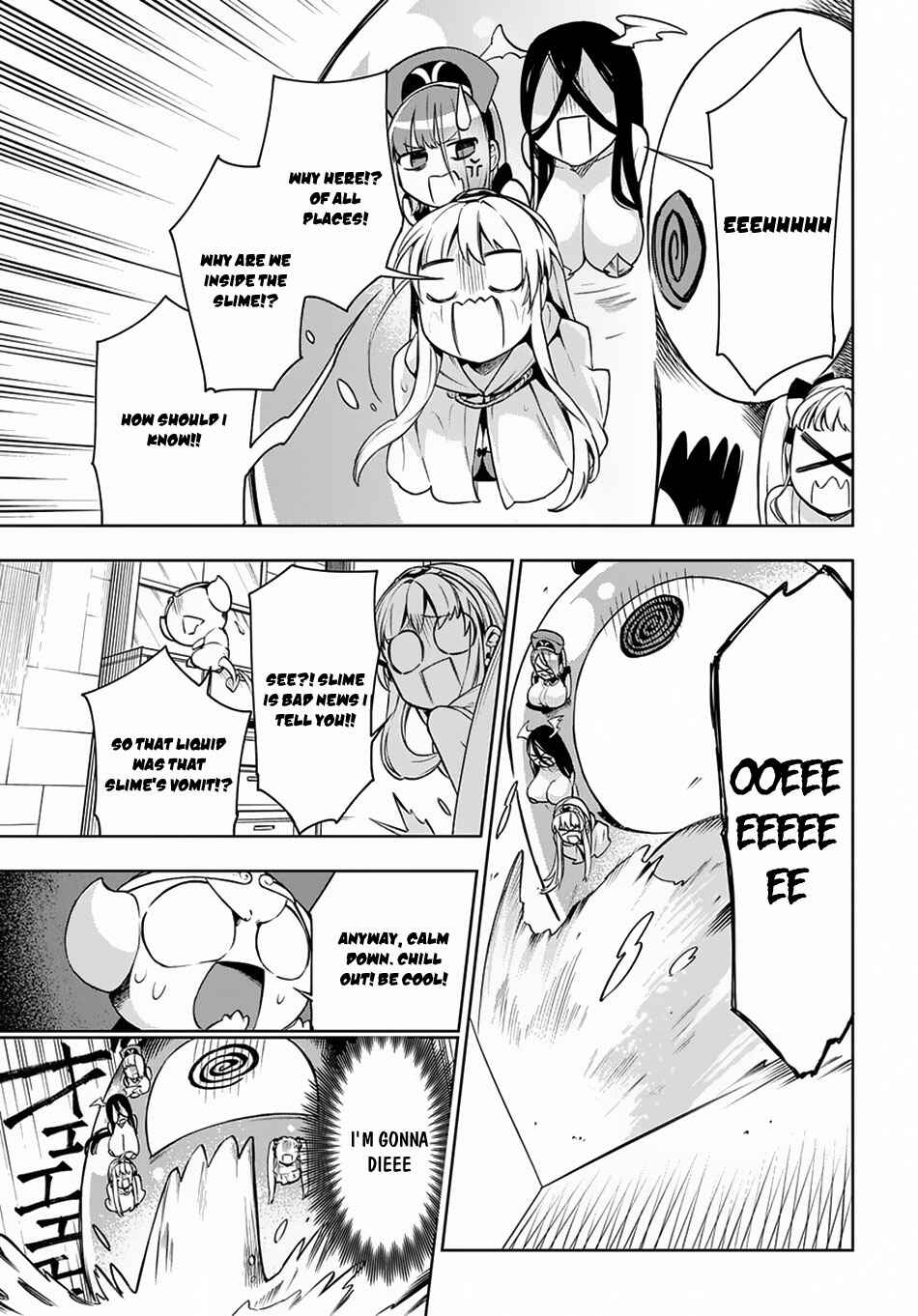 Page 28 Chapter 7 Maou no Mama ni Narundayo!
