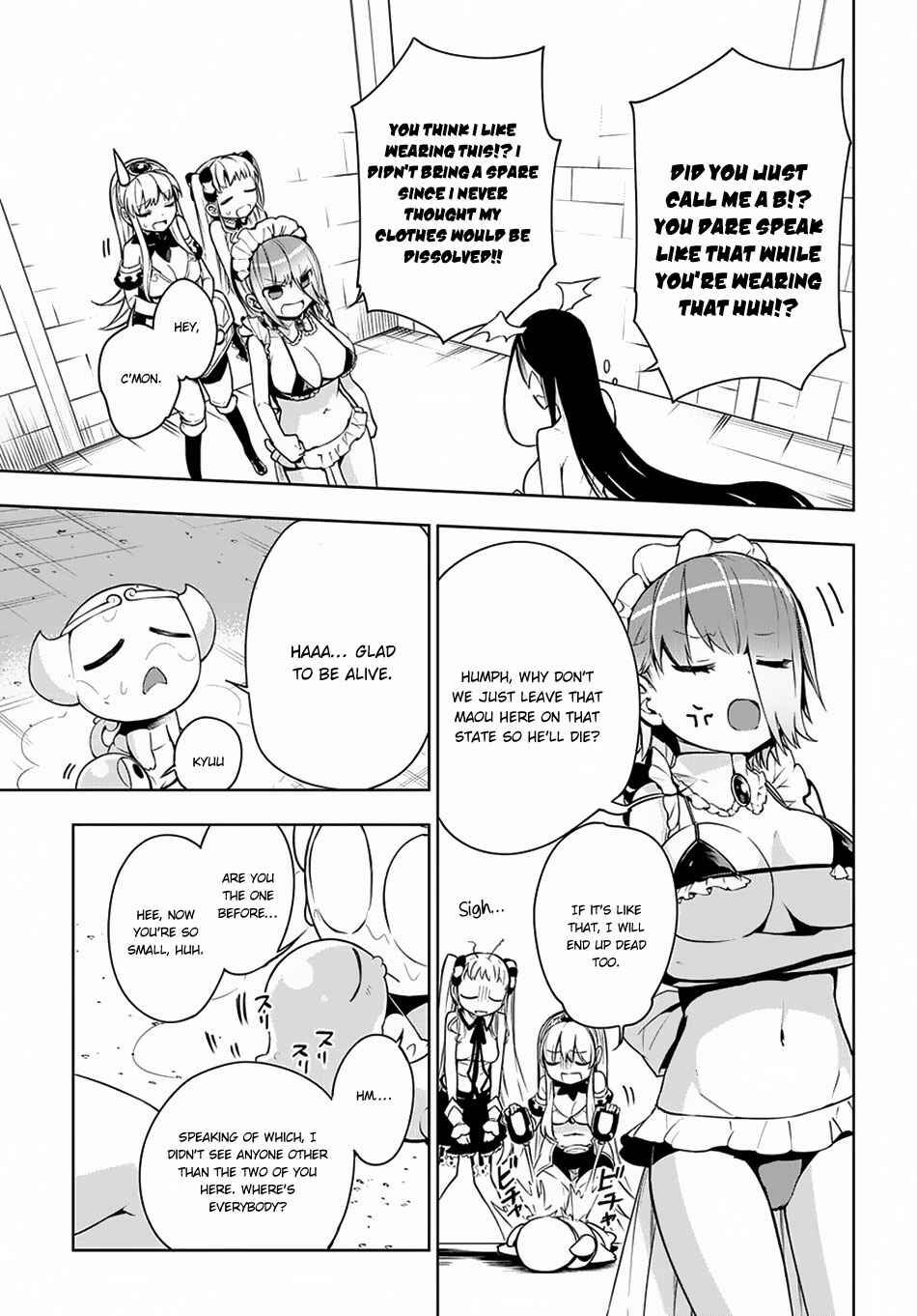 Page 37 Chapter 7 Maou no Mama ni Narundayo!