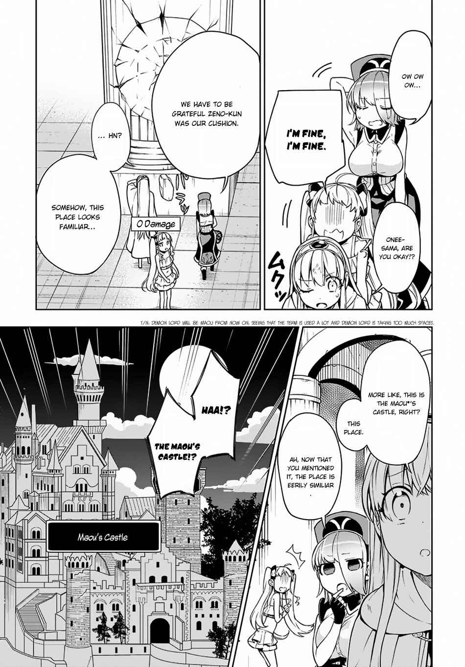 Page 6 Chapter 7 Maou no Mama ni Narundayo!