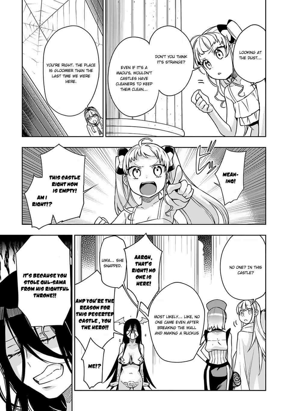 Page 8 Chapter 7 Maou no Mama ni Narundayo!